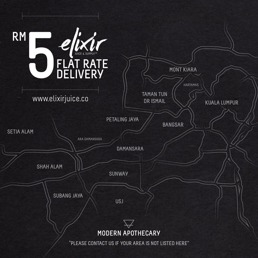Elixir delivery map